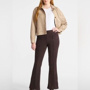 🆕 Suede High Rise Flare Pant XXXL - Time and Tru